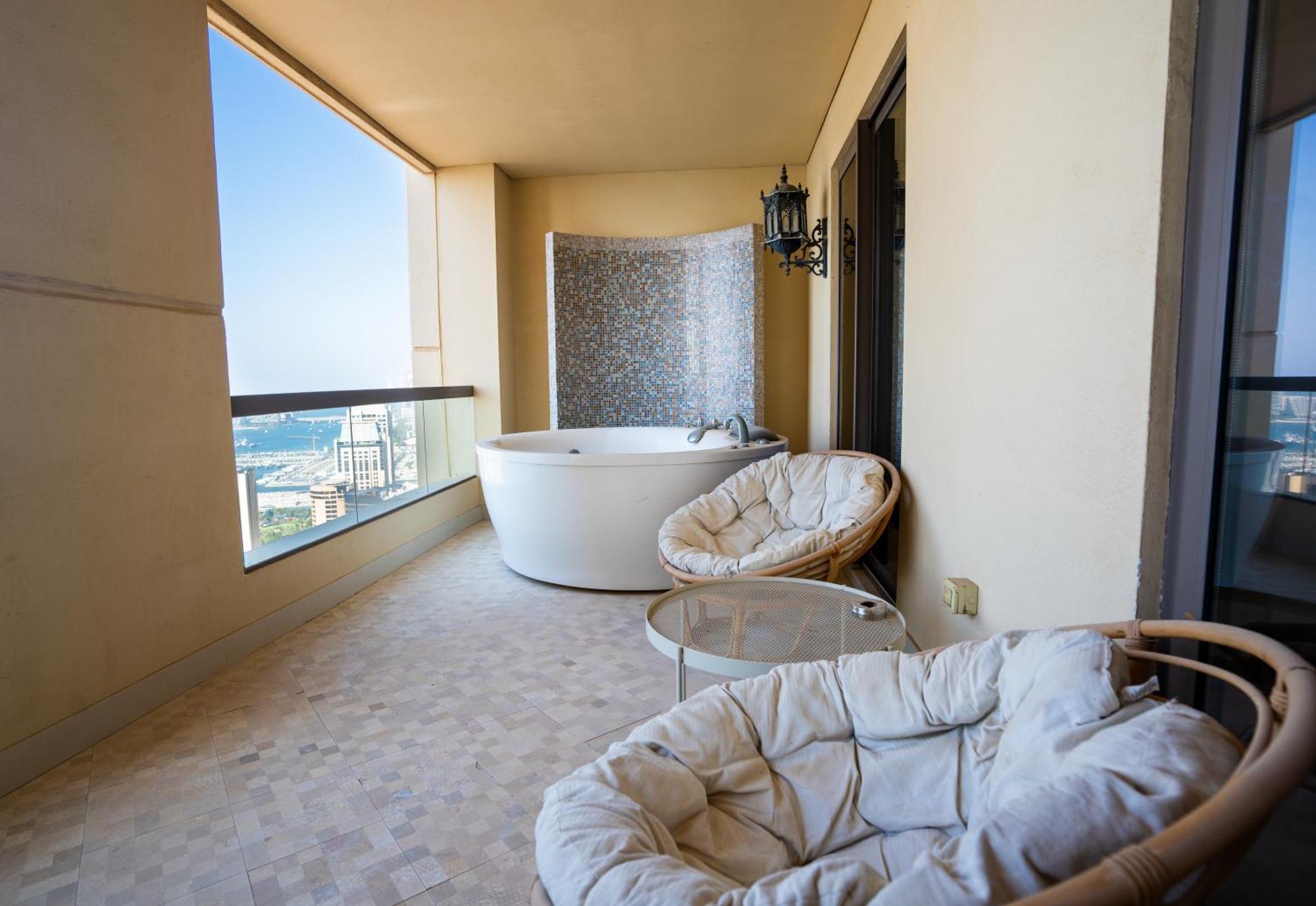 Appartement Jbr Sadaf à Dubaï Extérieur photo